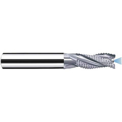 Fraisa - 20mm Diam, 40mm LOC, 3 Flute Solid Carbide Roughing Square End Mill - Makers Industrial Supply