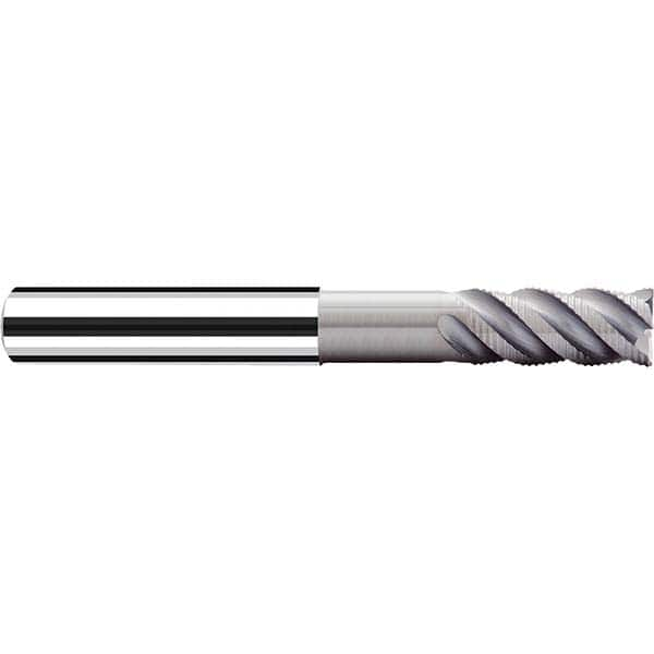 Fraisa - 5/16" Diam, 1" LOC, 4 Flute Solid Carbide Roughing Square End Mill - Makers Industrial Supply