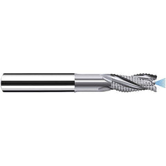 Fraisa - 6mm Diam, 13mm LOC, 3 Flute Solid Carbide Roughing Square End Mill - Makers Industrial Supply