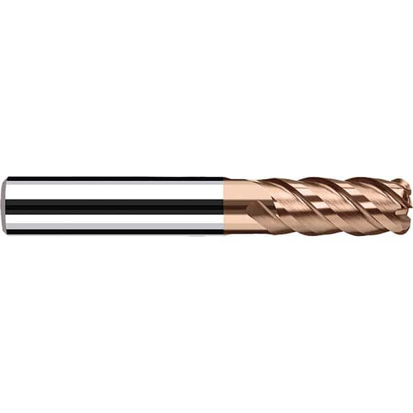 Fraisa - 8mm Diam 4 Flute Solid Carbide 2mm Corner Radius End Mill - Makers Industrial Supply