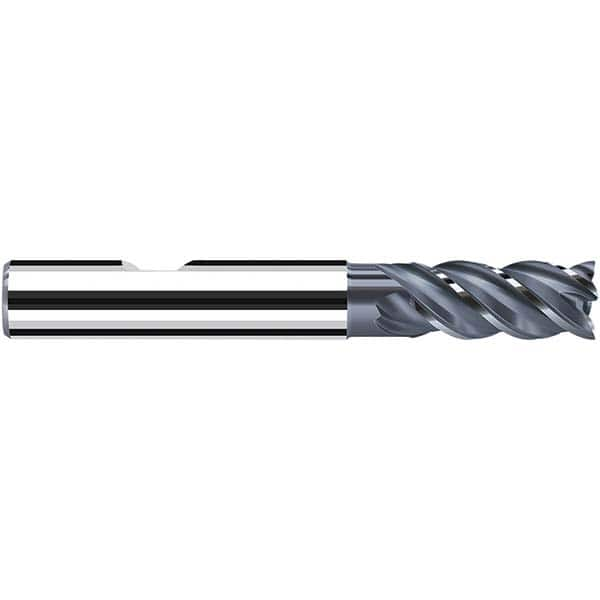 Fraisa - 16mm Diam 4 Flute Solid Carbide 0.2mm Corner Radius End Mill - Makers Industrial Supply