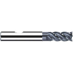 Fraisa - 20mm Diam 4 Flute Solid Carbide 0.2mm Corner Radius End Mill - Makers Industrial Supply