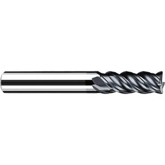 Fraisa - 1/4" Diam 4 Flute Solid Carbide 0.03" Corner Radius End Mill - Makers Industrial Supply