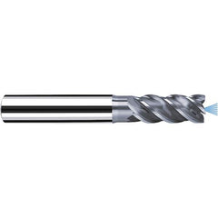 Fraisa - 3/16" Diam 4 Flute Solid Carbide 0.004" Corner Radius End Mill - Makers Industrial Supply