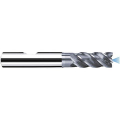 Fraisa - 4mm Diam 4 Flute Solid Carbide 0.1mm Corner Radius End Mill - Makers Industrial Supply