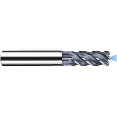 Fraisa - 8mm Diam 4 Flute Solid Carbide 0.2mm Corner Radius End Mill - Makers Industrial Supply