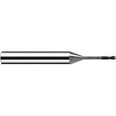 Fraisa - 6mm Diam 2 Flute Solid Carbide 0.2mm Corner Radius End Mill - Makers Industrial Supply