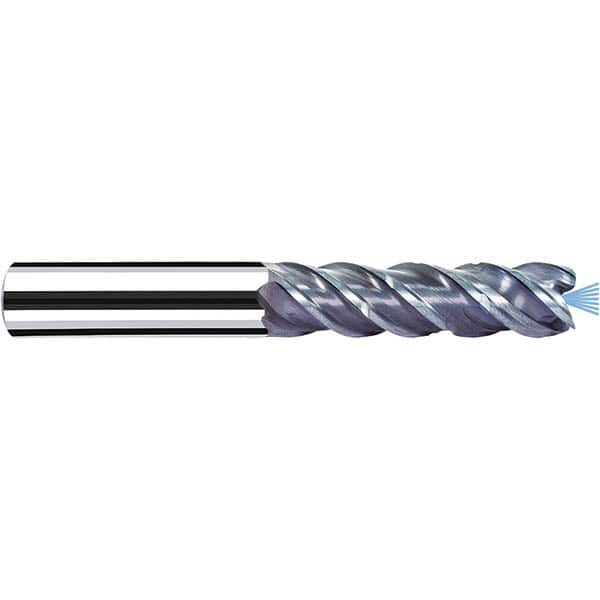 Fraisa - 5/8" Diam 4 Flute Solid Carbide 0.008" Corner Radius End Mill - Makers Industrial Supply