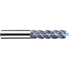 Fraisa - 5/8" Diam 4 Flute Solid Carbide 0.008" Corner Radius End Mill - Makers Industrial Supply