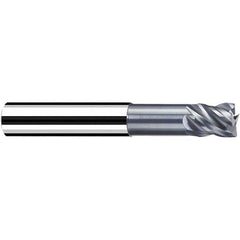 Fraisa - 5mm, 6mm LOC, 57mm OAL, 4 Flute Solid Carbide Square End Mill - Makers Industrial Supply