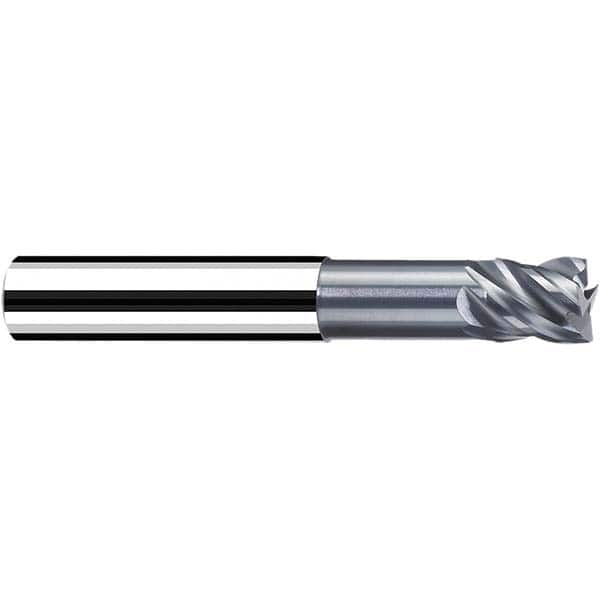 Fraisa - 10mm, 11mm LOC, 72mm OAL, 4 Flute Solid Carbide Square End Mill - Makers Industrial Supply