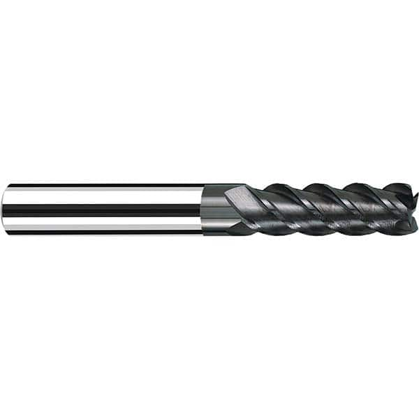 Fraisa - 5/16, 1-1/4" LOC, 5/16" Shank Diam, 4" OAL, 4 Flute Solid Carbide Square End Mill - Makers Industrial Supply