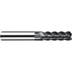 Fraisa - 5/16, 1-1/4" LOC, 5/16" Shank Diam, 4" OAL, 4 Flute Solid Carbide Square End Mill - Makers Industrial Supply