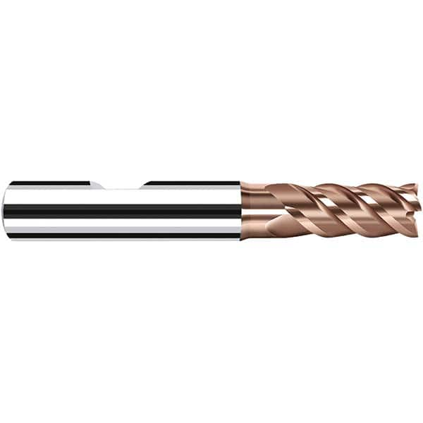 Fraisa - 16mm Diam 4 Flute Solid Carbide 0.2mm Corner Radius End Mill - Makers Industrial Supply