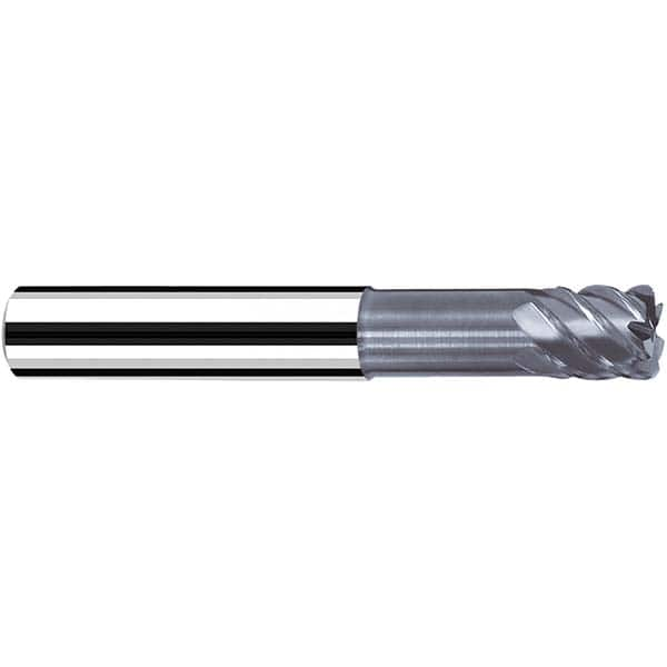 Fraisa - 16mm Diam 6 Flute Solid Carbide 1.5mm Corner Radius End Mill - Makers Industrial Supply