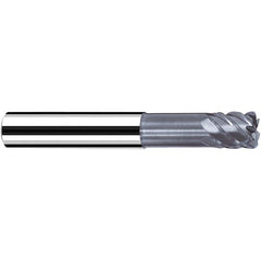 Fraisa - 16mm Diam 6 Flute Solid Carbide 1.5mm Corner Radius End Mill - Makers Industrial Supply