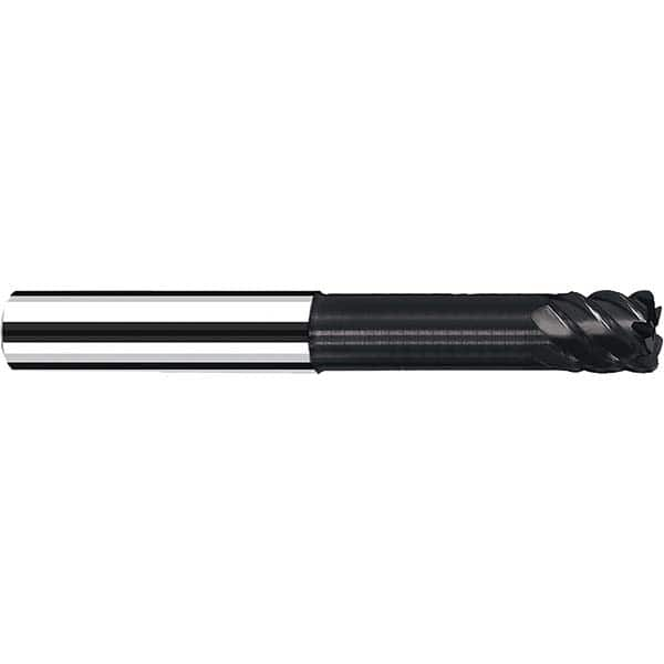 Fraisa - 3/16" Diam 4 Flute Solid Carbide 0.02" Corner Radius End Mill - Makers Industrial Supply