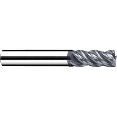 Fraisa - 1/4" Diam 4 Flute Solid Carbide 0.06" Corner Radius End Mill - Makers Industrial Supply