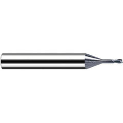 Fraisa - 0.1mm, 6mm LOC, 57mm OAL, 2 Flute Solid Carbide Square End Mill - Makers Industrial Supply