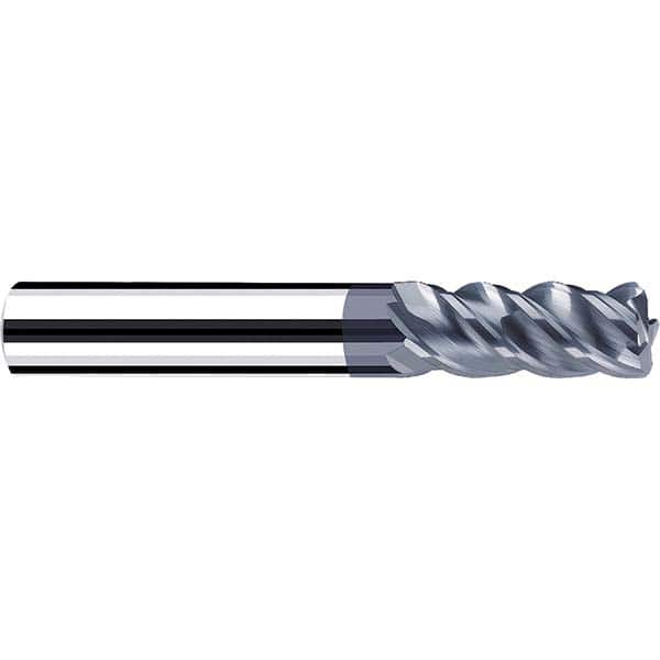 Fraisa - 3/4" Diam 4 Flute Solid Carbide 0.02" Corner Radius End Mill - Makers Industrial Supply