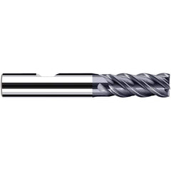 Fraisa - 6mm, 13mm LOC, 57mm OAL, 4 Flute Solid Carbide Square End Mill - Makers Industrial Supply