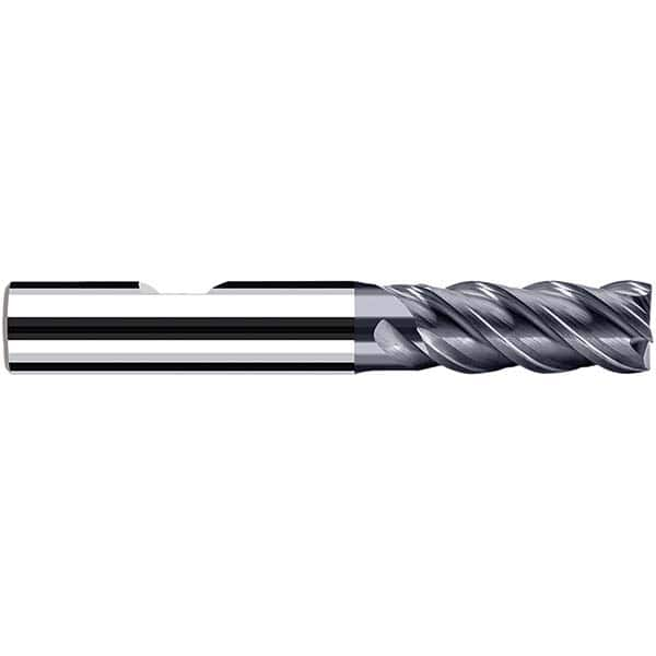 Fraisa - 14mm, 28mm LOC, 83mm OAL, 4 Flute Solid Carbide Square End Mill - Makers Industrial Supply