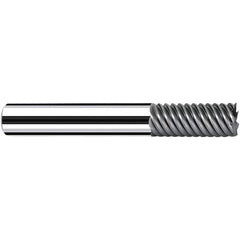 Fraisa - 5mm, 13mm LOC, 57mm OAL, 5 Flute Solid Carbide Square End Mill - Makers Industrial Supply