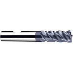 Fraisa - 5mm, 10mm LOC, 57mm OAL, 4 Flute Solid Carbide Square End Mill - Makers Industrial Supply