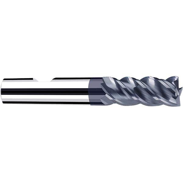 Fraisa - 6mm, 12mm LOC, 57mm OAL, 4 Flute Solid Carbide Square End Mill - Makers Industrial Supply