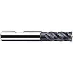 Fraisa - 5mm, 13mm LOC, 57mm OAL, 4 Flute Solid Carbide Square End Mill - Makers Industrial Supply