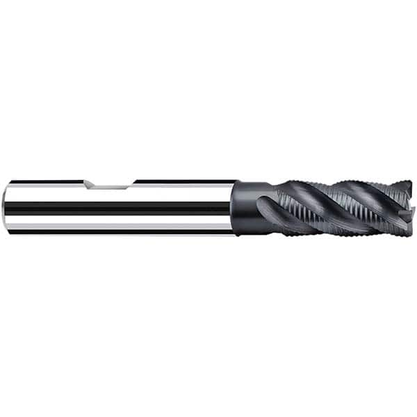 Fraisa - 16mm, 32mm LOC, 92mm OAL, 4 Flute Solid Carbide Square End Mill - Makers Industrial Supply