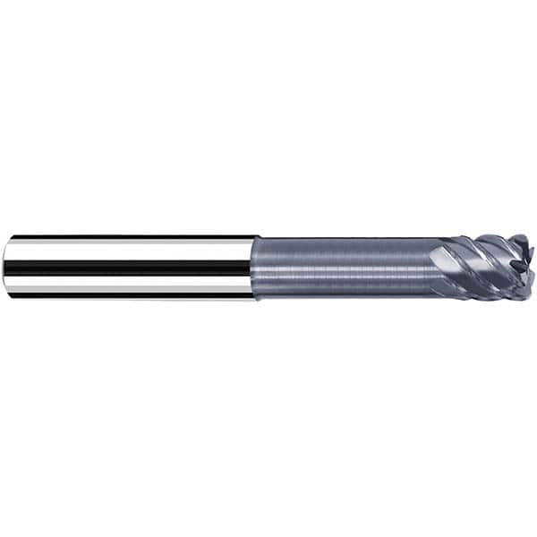 Fraisa - 16mm Diam 6 Flute Solid Carbide 1.5mm Corner Radius End Mill - Makers Industrial Supply