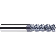 Fraisa - 5/8, 1-7/8" LOC, 5/8" Shank Diam, 4-1/4" OAL, 4 Flute Solid Carbide Square End Mill - Makers Industrial Supply