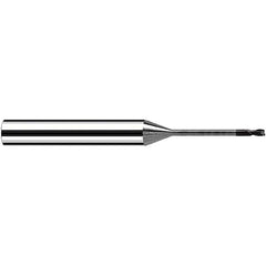 Fraisa - 1.5mm Diam 2 Flute Solid Carbide 0.2mm Corner Radius End Mill - Makers Industrial Supply