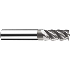 Fraisa - 1/2, 1-1/16" LOC, 1/2" Shank Diam, 3-1/4" OAL, 5 Flute Solid Carbide Square End Mill - Makers Industrial Supply