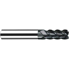 Fraisa - 5/16, 3/4" LOC, 5/16" Shank Diam, 2-1/2" OAL, 4 Flute Solid Carbide Square End Mill - Makers Industrial Supply