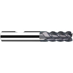 Fraisa - 16mm, 32mm LOC, 92mm OAL, 4 Flute Solid Carbide Square End Mill - Makers Industrial Supply