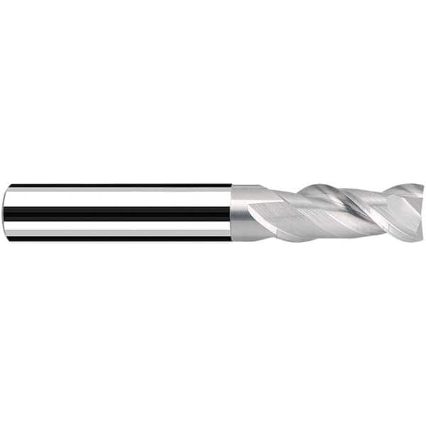 Fraisa - 4mm, 11mm LOC, 57mm OAL, 2 Flute Solid Carbide Square End Mill - Makers Industrial Supply