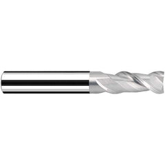 Fraisa - 4mm, 11mm LOC, 57mm OAL, 2 Flute Solid Carbide Square End Mill - Makers Industrial Supply