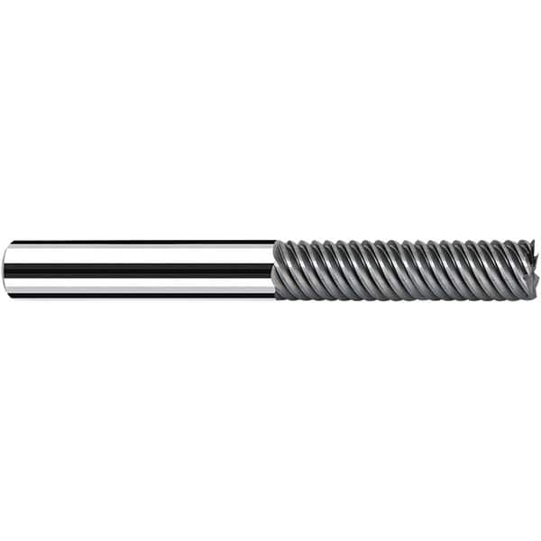 Fraisa - 12mm, 40mm LOC, 97mm OAL, 7 Flute Solid Carbide Square End Mill - Makers Industrial Supply