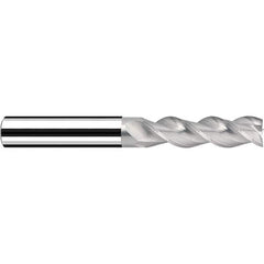 Fraisa - 3/4, 2-1/4" LOC, 3/4" Shank Diam, 5" OAL, 3 Flute Solid Carbide Square End Mill - Makers Industrial Supply