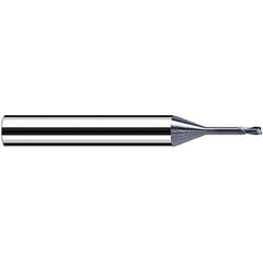 Fraisa - 0.4mm, 6mm LOC, 57mm OAL, 2 Flute Solid Carbide Square End Mill - Makers Industrial Supply