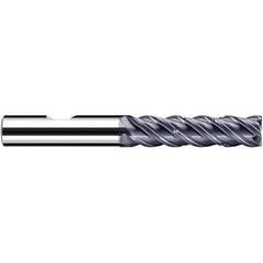 Fraisa - 4mm, 13mm LOC, 63mm OAL, 4 Flute Solid Carbide Square End Mill - Makers Industrial Supply