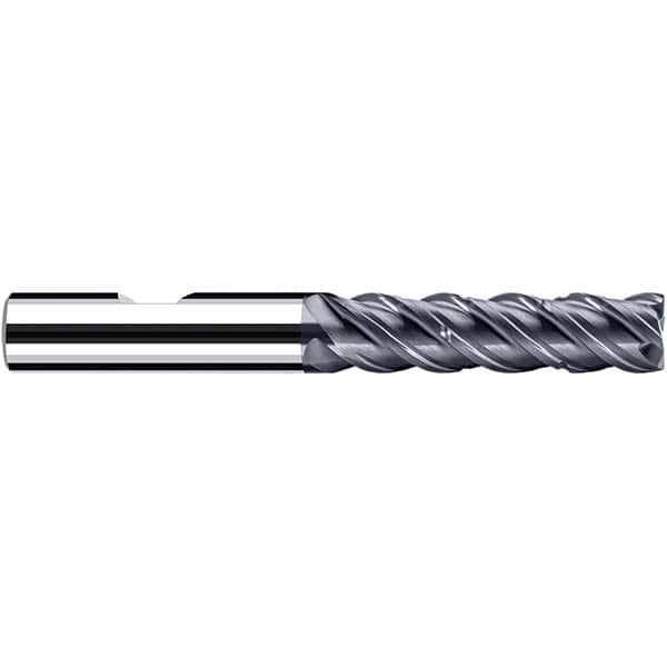 Fraisa - 3mm, 11mm LOC, 63mm OAL, 4 Flute Solid Carbide Square End Mill - Makers Industrial Supply