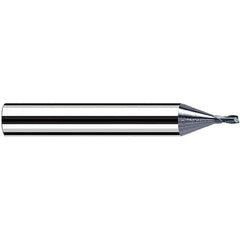 Fraisa - 1mm, 6mm LOC, 57mm OAL, 2 Flute Solid Carbide Square End Mill - Makers Industrial Supply