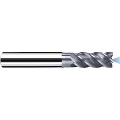 Fraisa - 5/16" Diam 4 Flute Solid Carbide 0.006" Corner Radius End Mill - Makers Industrial Supply