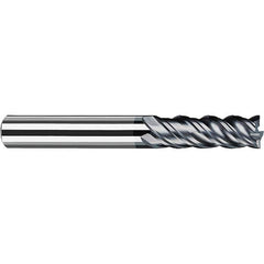 Fraisa - 1, 3" LOC, 1" Shank Diam, 6" OAL, 4 Flute Solid Carbide Square End Mill - Makers Industrial Supply