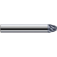 Fraisa - 8 Flute Solid Carbide Circle Segment Taper Form End Mill - Makers Industrial Supply