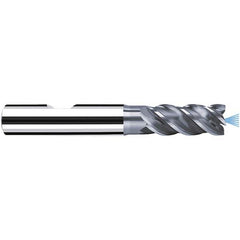 Fraisa - 16mm Diam 4 Flute Solid Carbide 0.2mm Corner Radius End Mill - Makers Industrial Supply