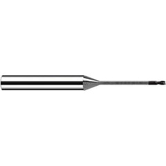 Fraisa - 1.5mm Diam 2 Flute Solid Carbide 0.2mm Corner Radius End Mill - Makers Industrial Supply